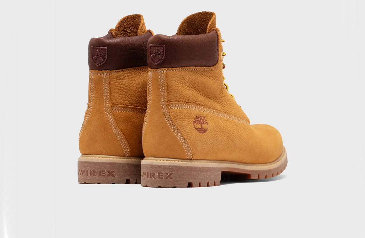 Avirex x Timberland 6 Inch Premium Lace Up Waterproof Boot "Wheat" 1765464653 avirex x timberland 6 inch lace up waterproof boot dark wheat tb0a2p6wai11 3