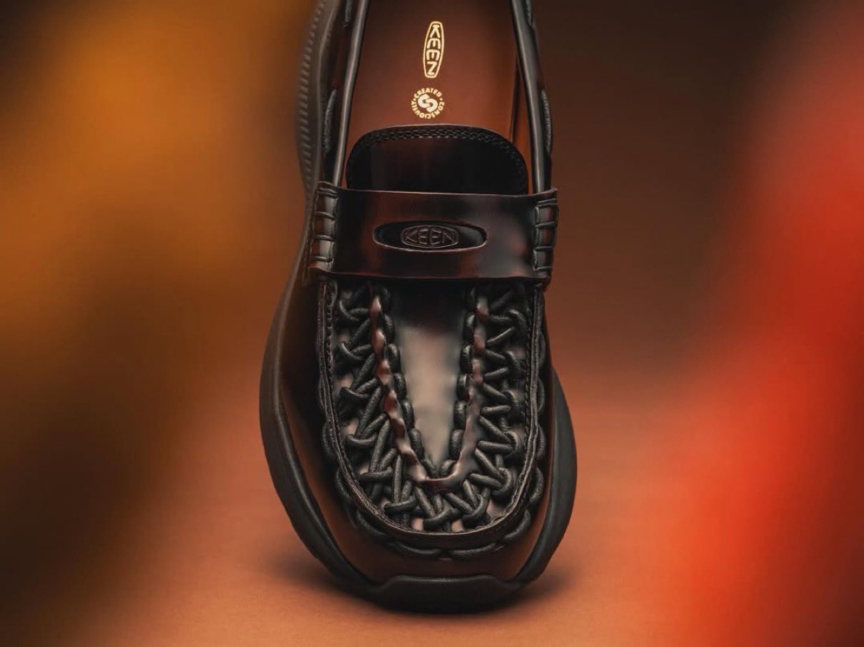 Keen Uneek Loafer WK "Oxblood"