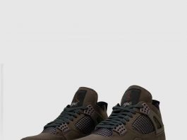 A Ma Maniere x Nike Air Jordan 4 „Dark Mocha“