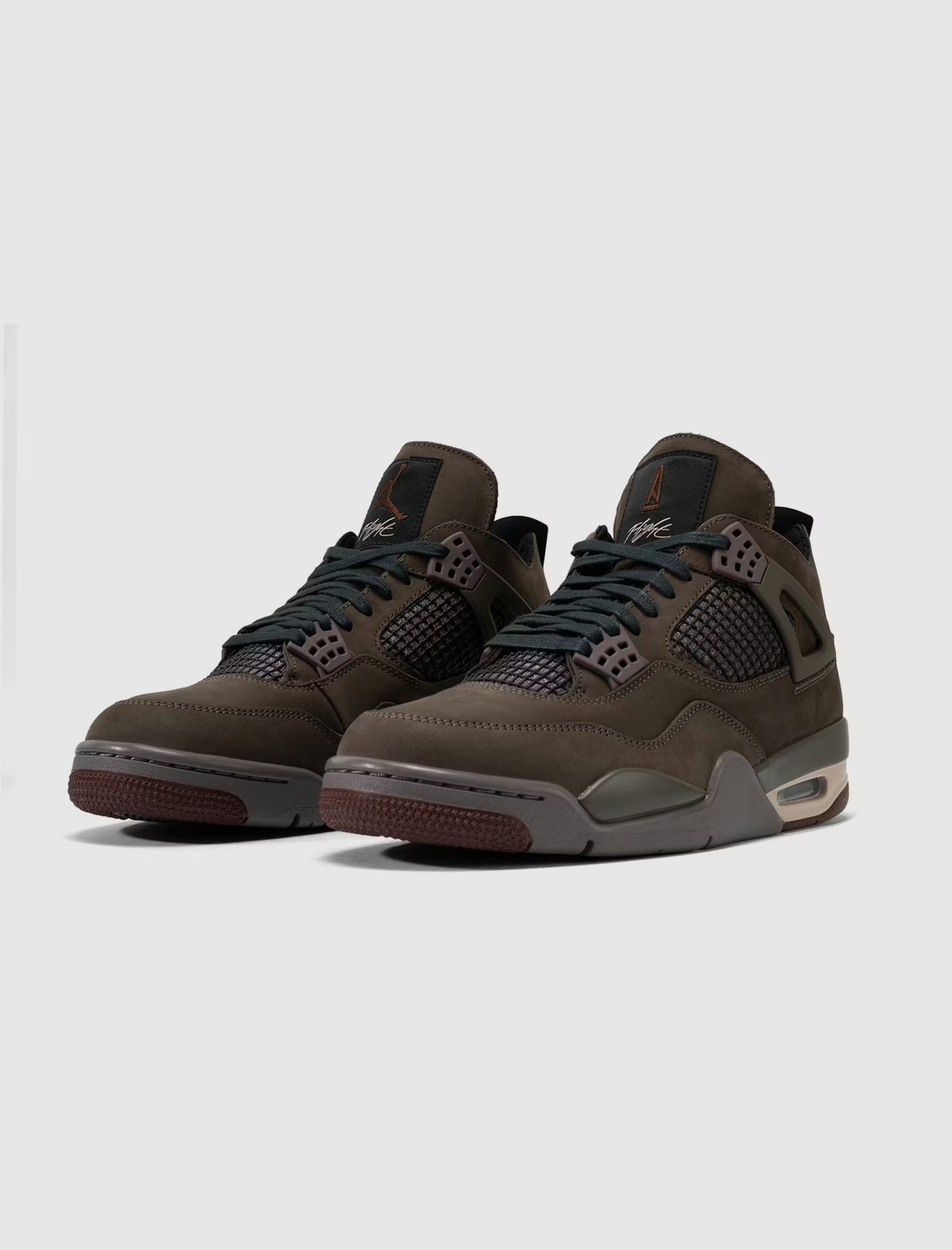 A Ma Maniere x Nike Air Jordan 4 "Dark Mocha" G7w RT3aQAEKRQr scaled