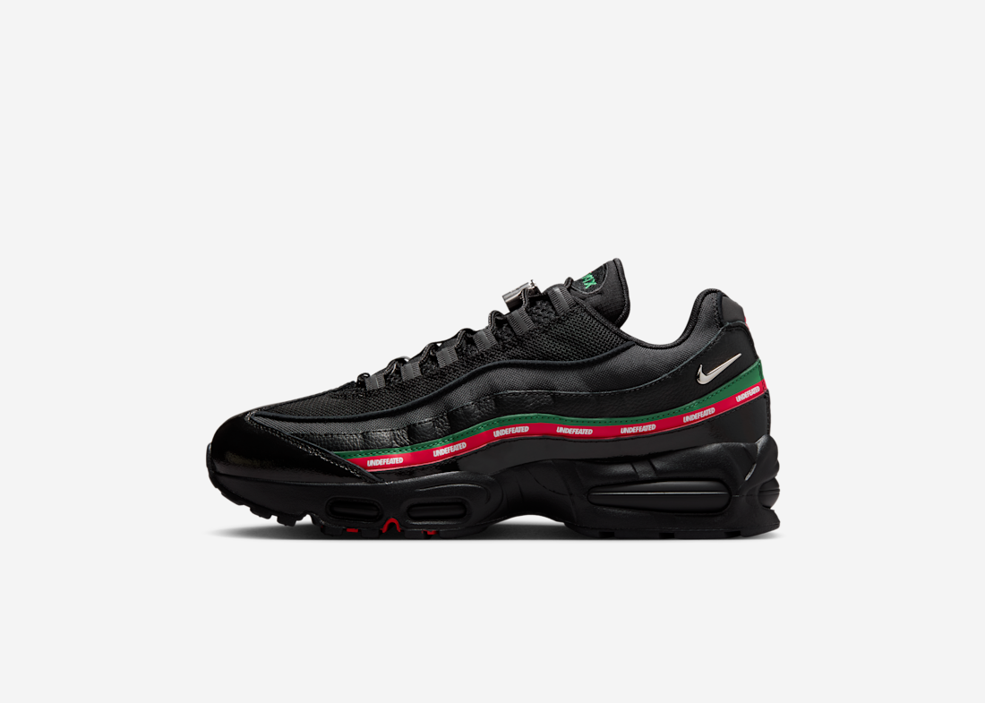 Undefeated x Nike Air Max 95 "Black" ib4453 001 1