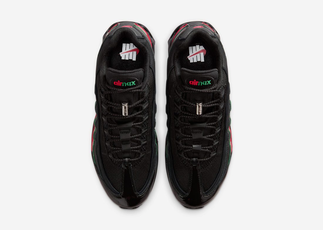Undefeated x Nike Air Max 95 "Black" ib4453 001 4
