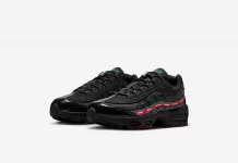 Undefeated x Nike Air Max 95 „Black“