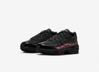 Undefeated x Nike Air Max 95 „Black“