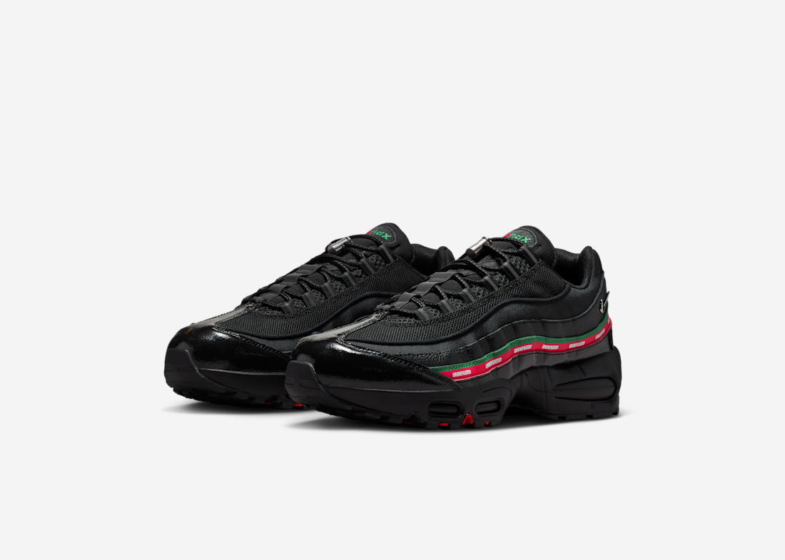 Undefeated x Nike Air Max 95 "Black" ib4453 001 5