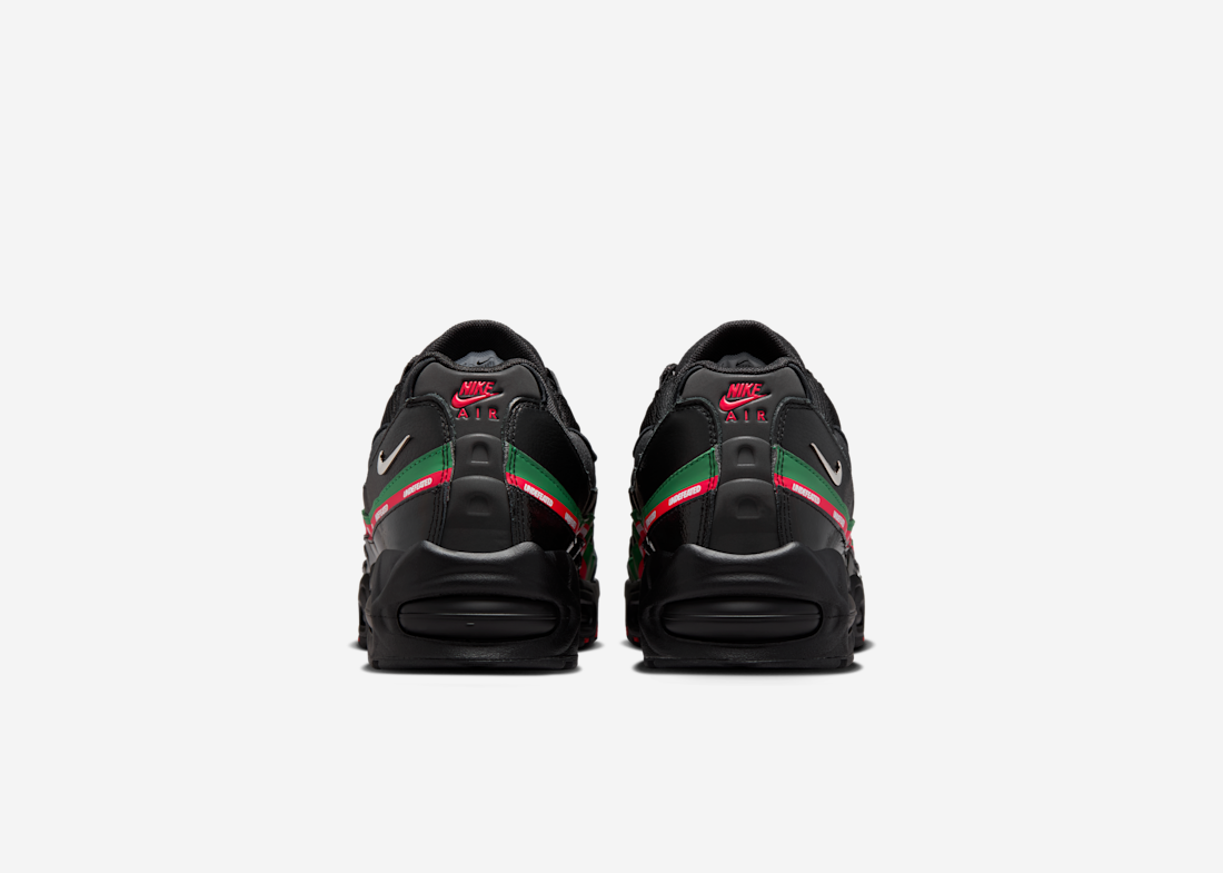 Undefeated x Nike Air Max 95 "Black" ib4453 001 6