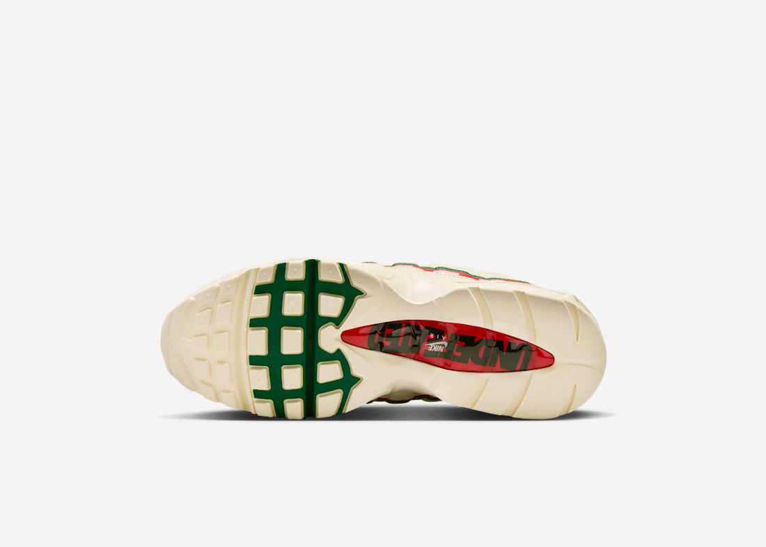 Undefeated x Nike Air Max 95 "Sail" ib4453 100 2