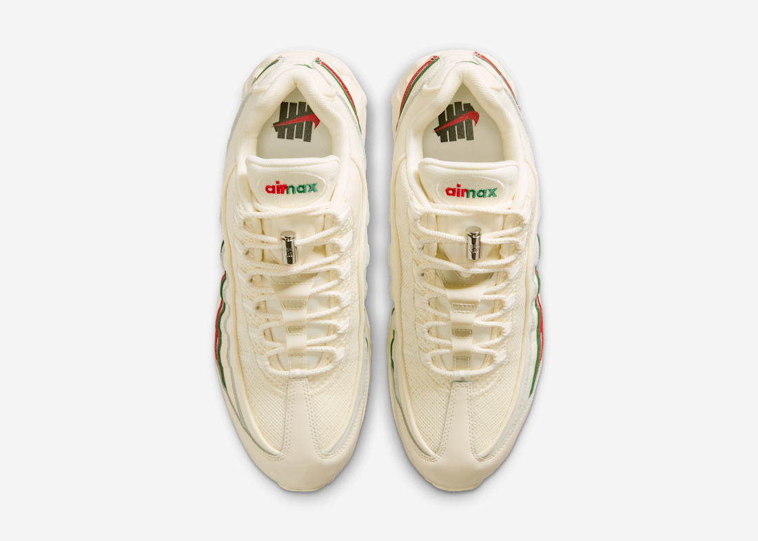 Undefeated x Nike Air Max 95 "Sail" ib4453 100 4