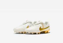 Ronaldinho x Nike Tiempo Legend FG „Touch of Gold“