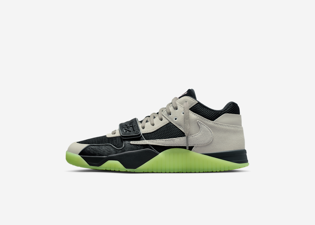 Nike x Chase B x Travis Scott Jordan Jumpman Jack "Night Silver" ih7971 001 1