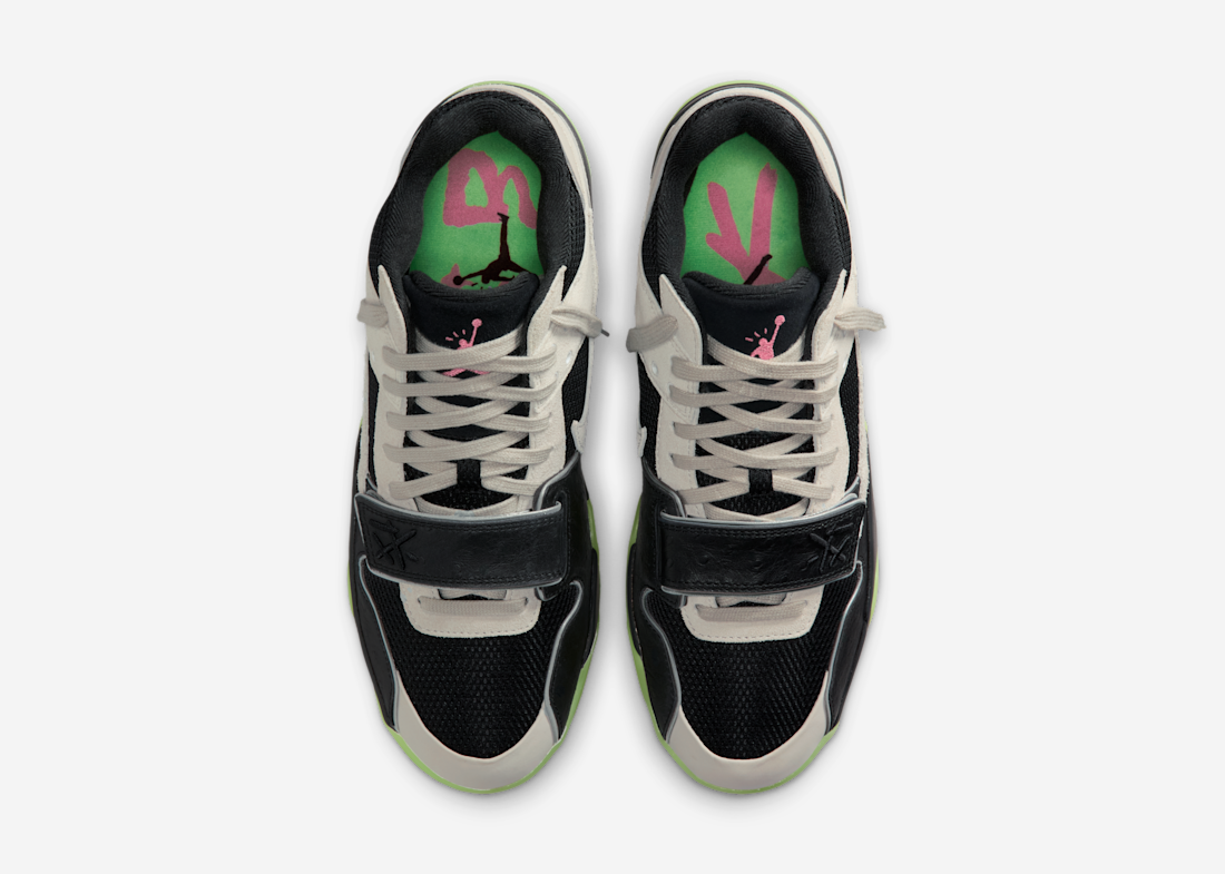 Nike x Chase B x Travis Scott Jordan Jumpman Jack "Night Silver" ih7971 001 4