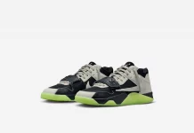 Nike x Chase B x Travis Scott Jordan Jumpman Jack „Night Silver“