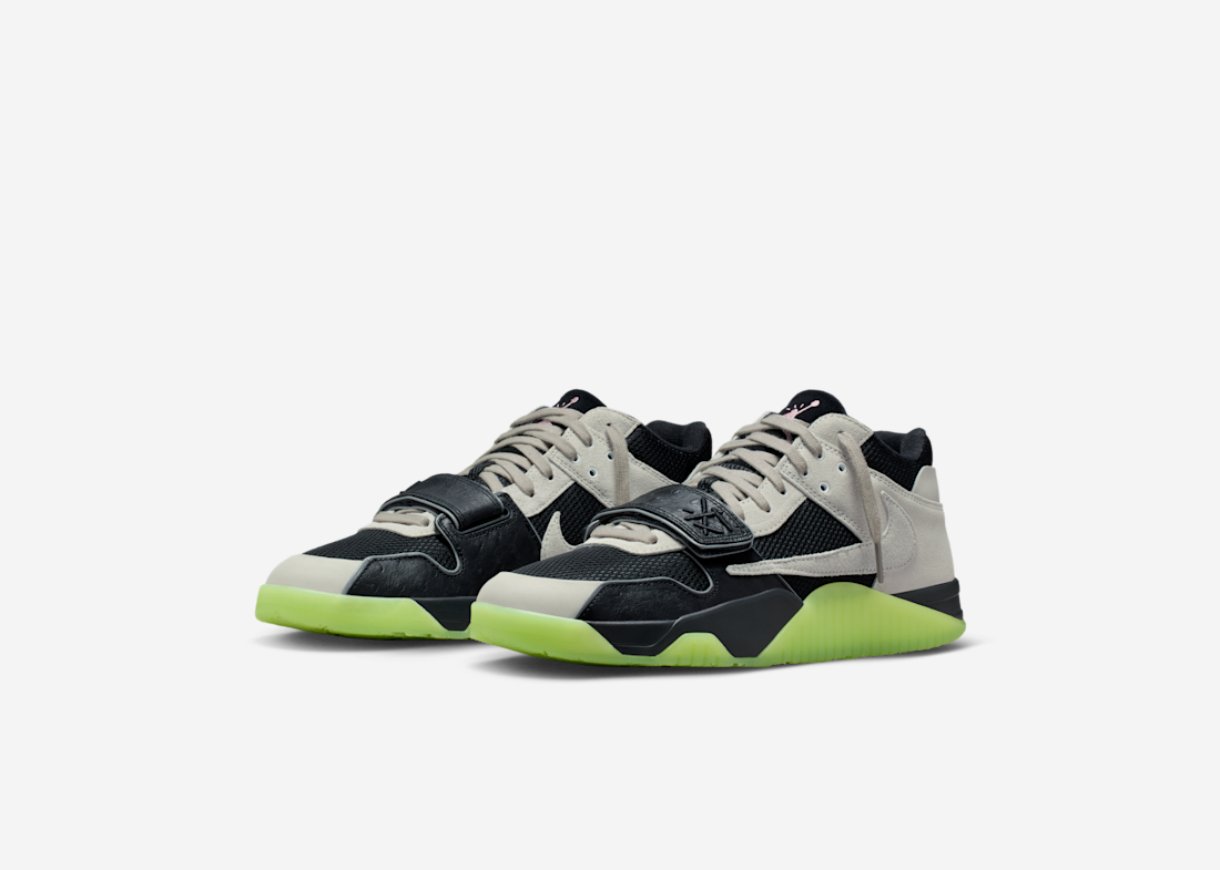 Nike x Chase B x Travis Scott Jordan Jumpman Jack "Night Silver" ih7971 001 5