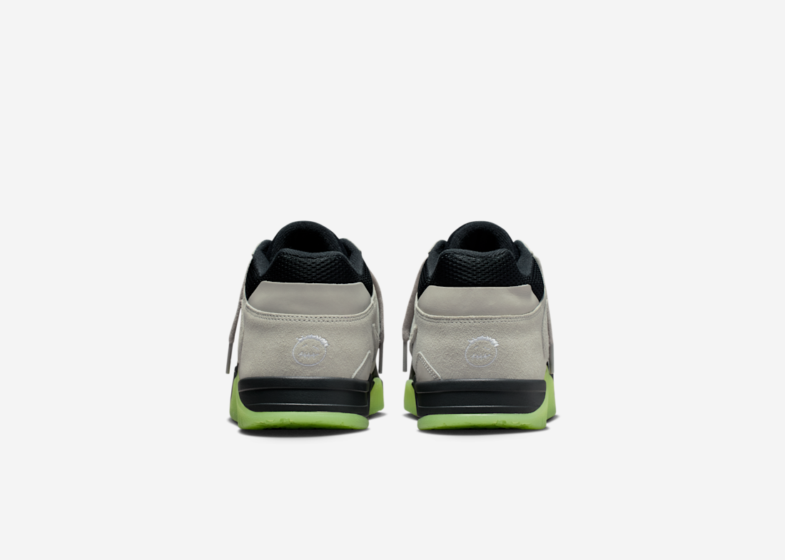 Nike x Chase B x Travis Scott Jordan Jumpman Jack "Night Silver" ih7971 001 6