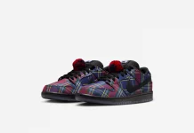 Nardwuar x Nike SB Dunk Low „Tam O Shanter Hat“