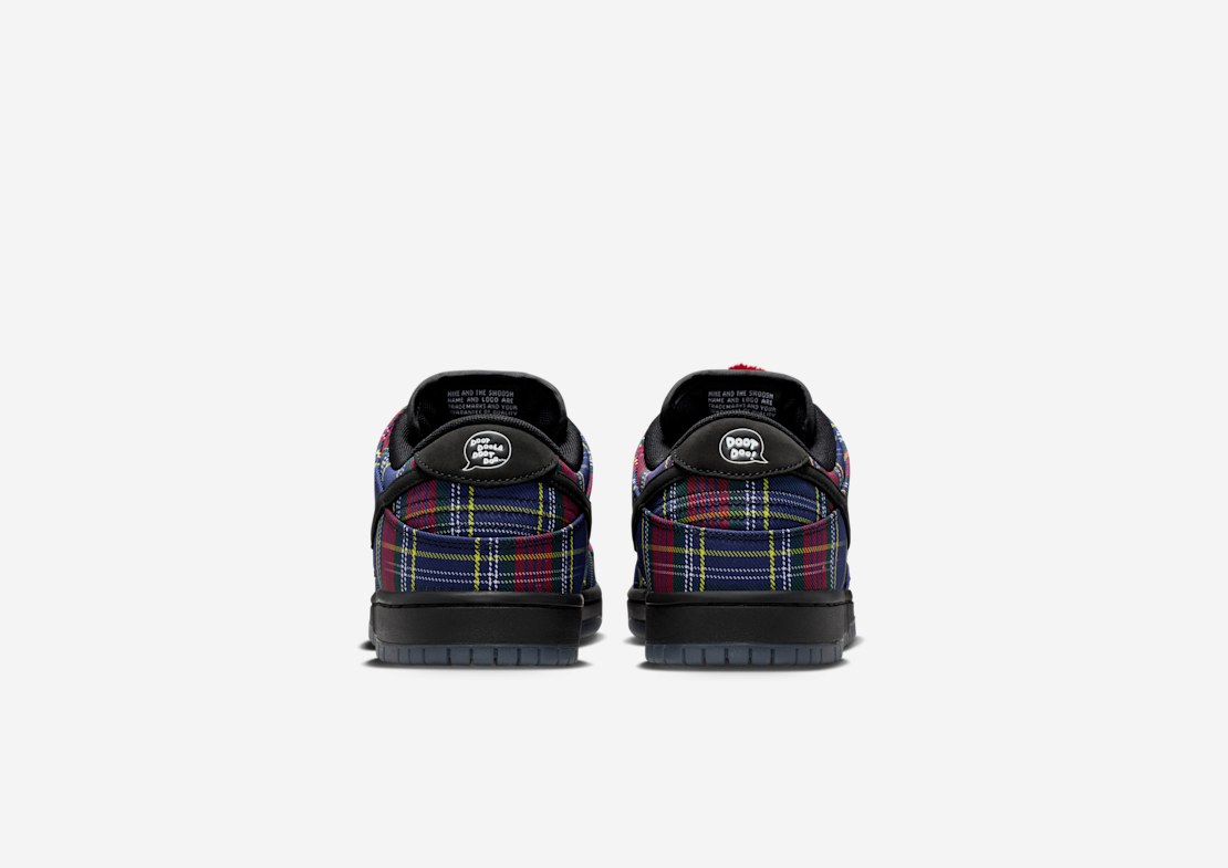 Nardwuar x Nike SB Dunk Low "Tam O Shanter Hat" ii1493 600 6