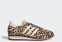 Adidas SL 72 OG WMNS „Leopard Print“