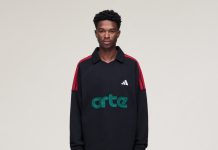 Arte Antwerp x Adidas Terry Longsleeve Jersey „Black“