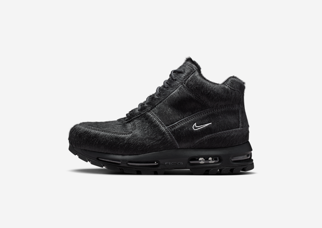 Nike Air Max Goadome "Black Pony Hair" io4635 001 1