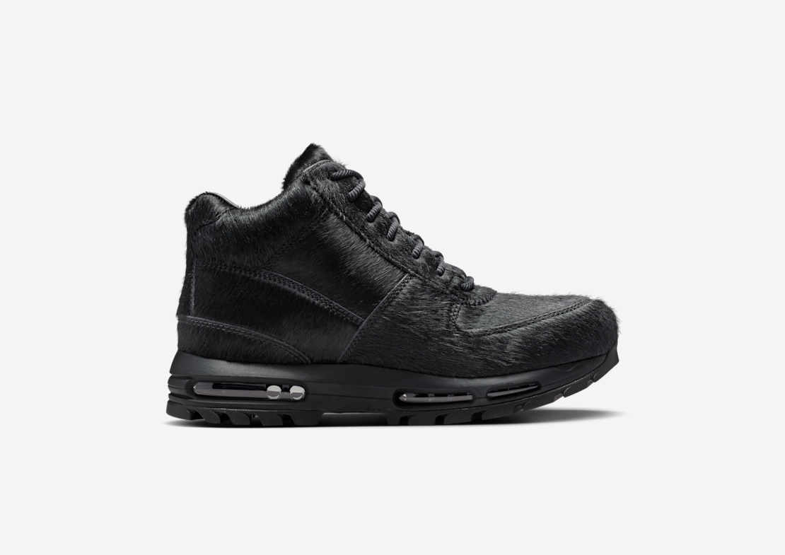 Nike Air Max Goadome "Black Pony Hair" io4635 001 3