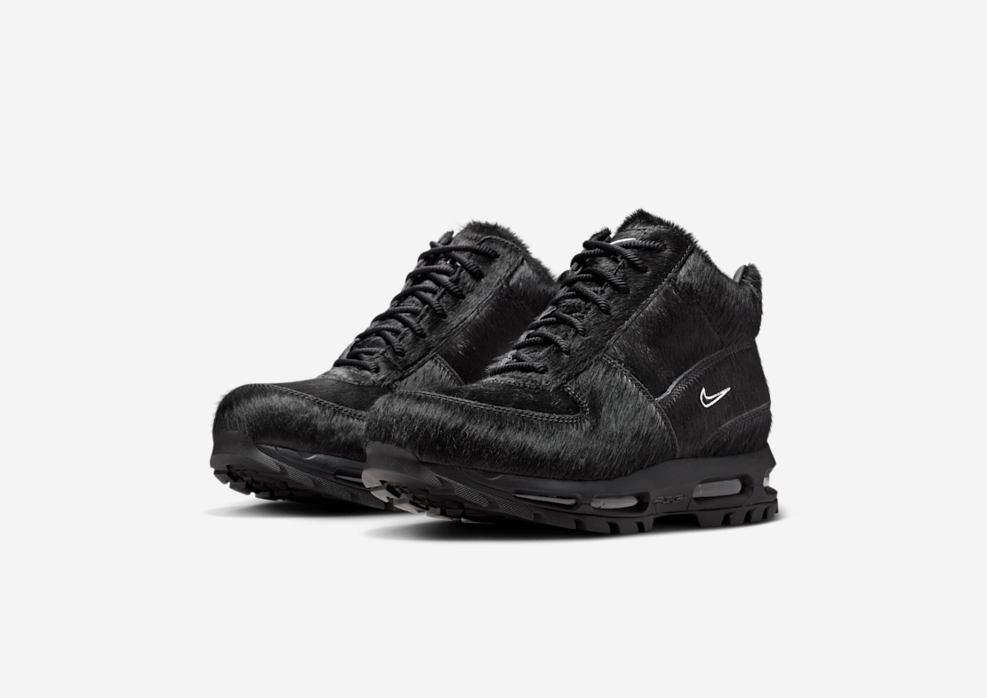 Nike Air Max Goadome "Black Pony Hair" io4635 001 5