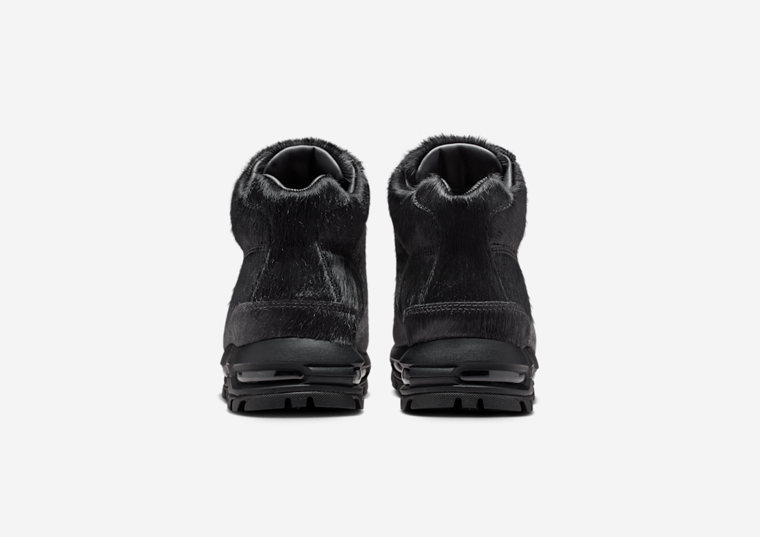 Nike Air Max Goadome "Black Pony Hair" io4635 001 6