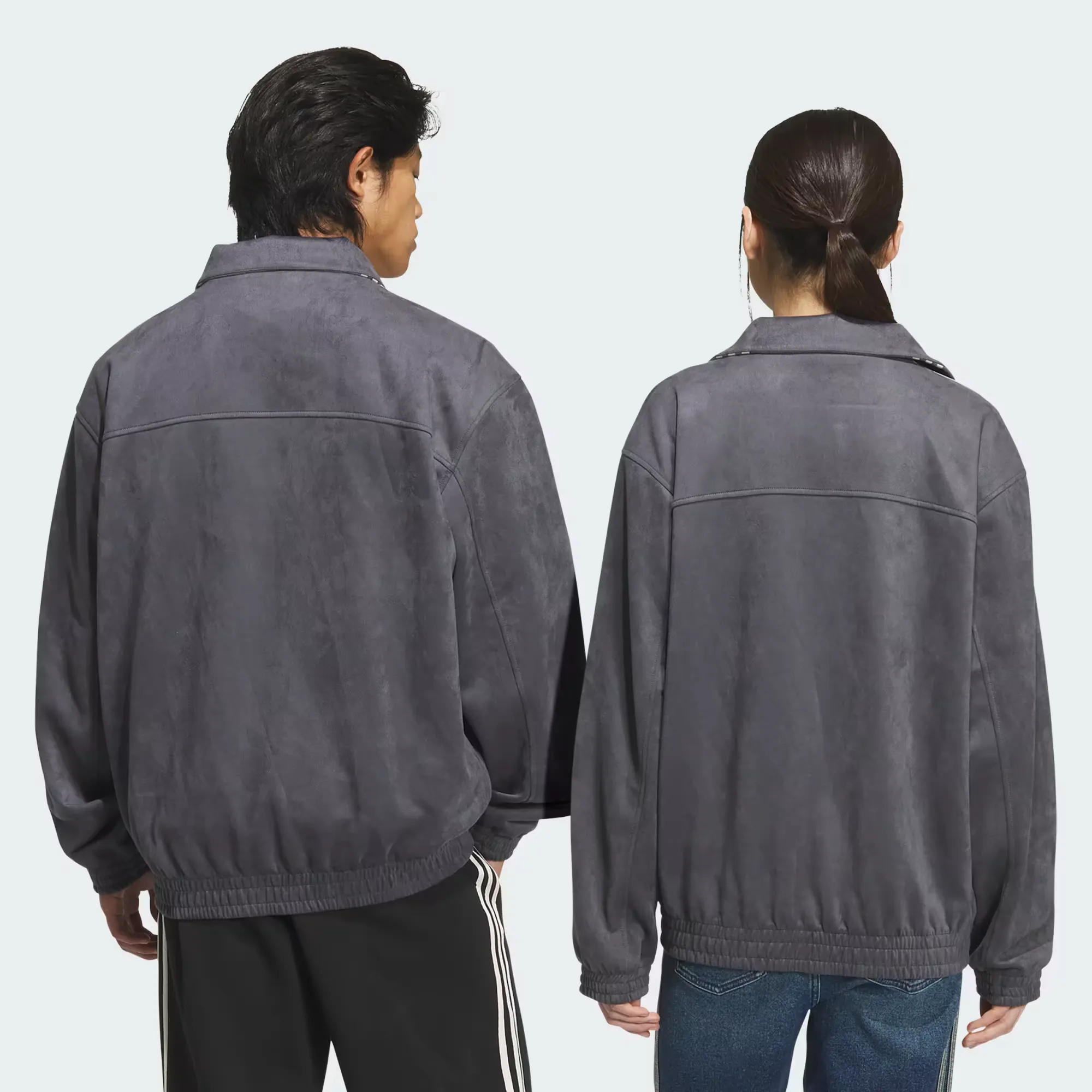 Adidas New Chinese Track Top Jacket "Grey Six" 000000 adidas Tang Track Jacket New Chinese Style Grey Six KR0295 img1 1000x1000 1