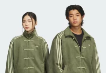 Adidas New Chinese Track Top Jacket „Focus Olive“