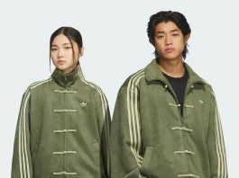 Adidas New Chinese Track Top Jacket „Focus Olive“