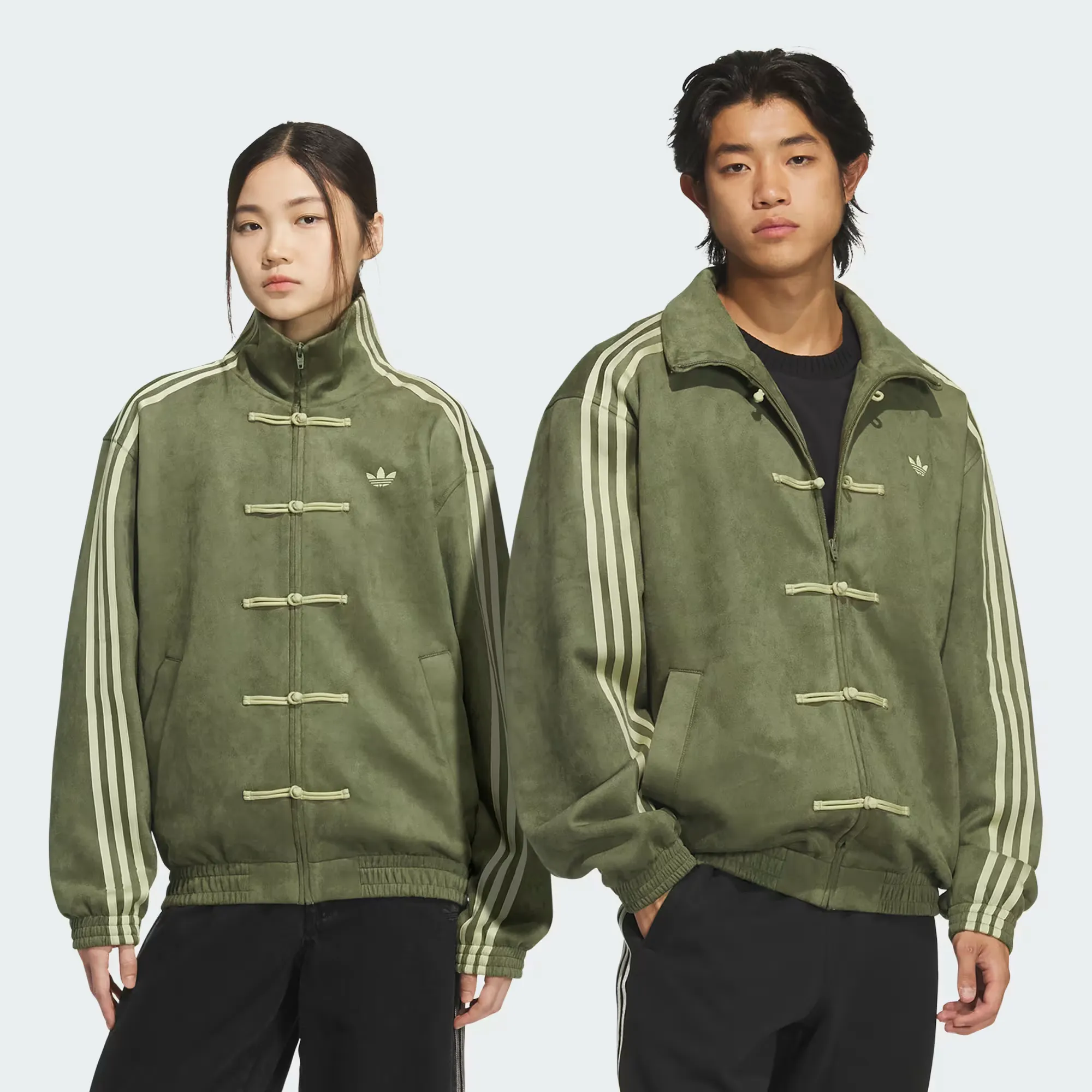 Adidas New Chinese Track Top Jacket "Focus Olive" 858866 adidas Tang Track Jacket New Chinese Style Focus Olive KT3847 img0 1000x1000 1