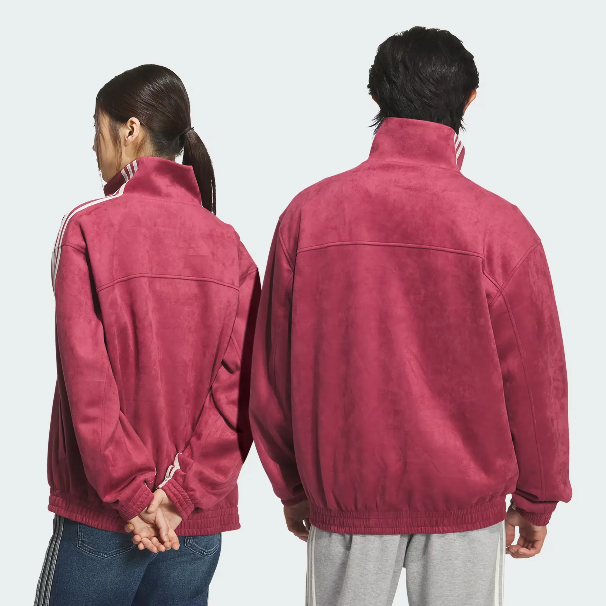 Adidas New Chinese Track Top Jacket "Collegiate Burgundy" 9C334A adidas Tang Track Jacket New Chinese Style Collegiate Burgundy KR0294 img1 1000x1000 1