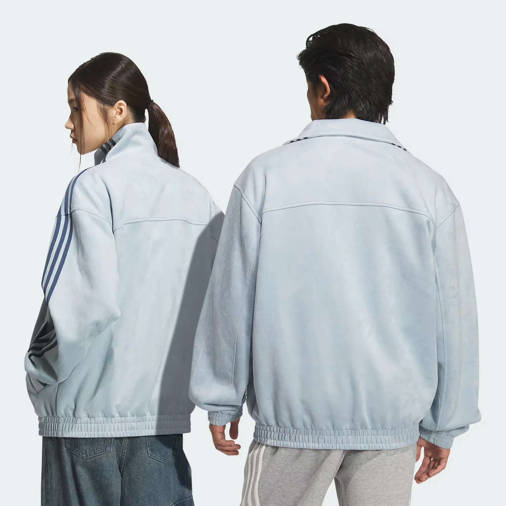 Adidas New Chinese Track Top Jacket "Ash Grey" C8D1D9 adidas Tang Track Jacket New Chinese Style Ash Grey KT3846 img1 1000x1000 1