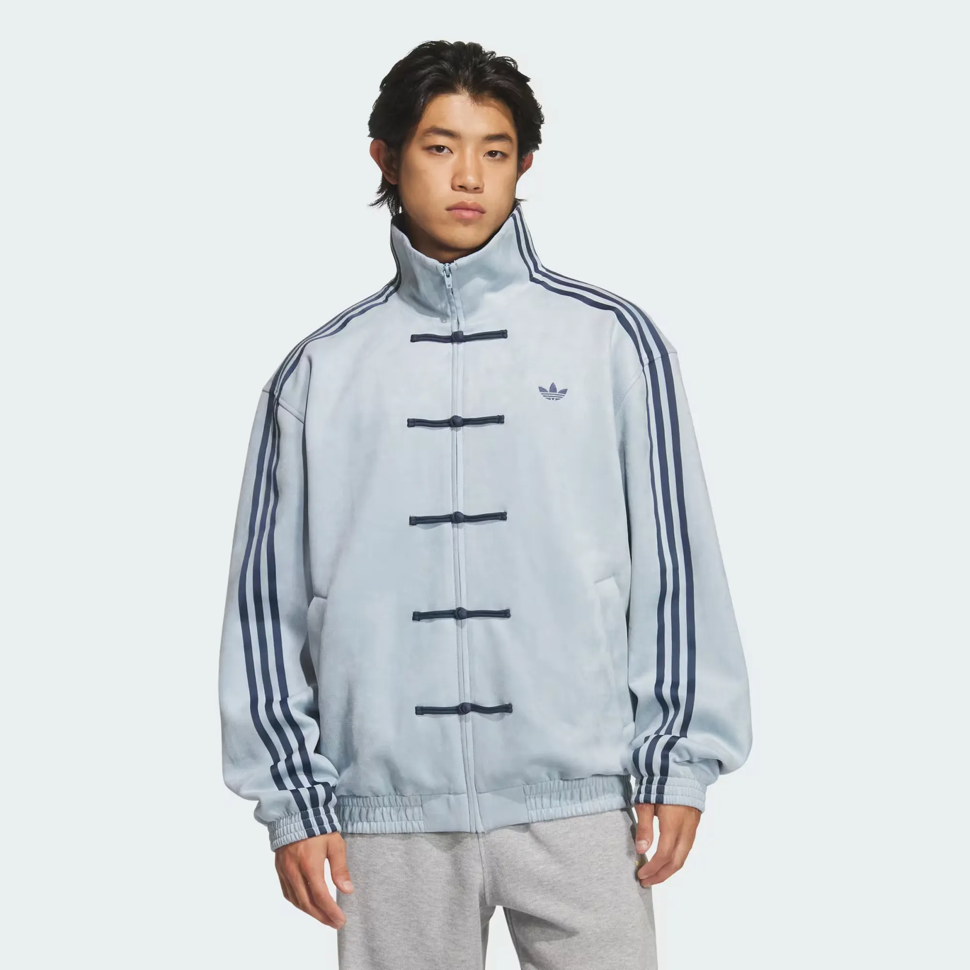 Adidas New Chinese Track Top Jacket "Ash Grey" C8D1D9 adidas Tang Track Jacket New Chinese Style Ash Grey KT3846 img2 1000x1000 1