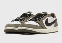 Nike Air Jordan 1 Low „Medium Olive“