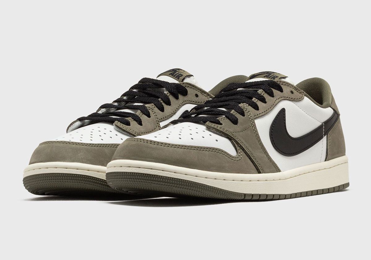 Nike Air Jordan 1 Low "Medium Olive" G gfX5WoAAZ0VL