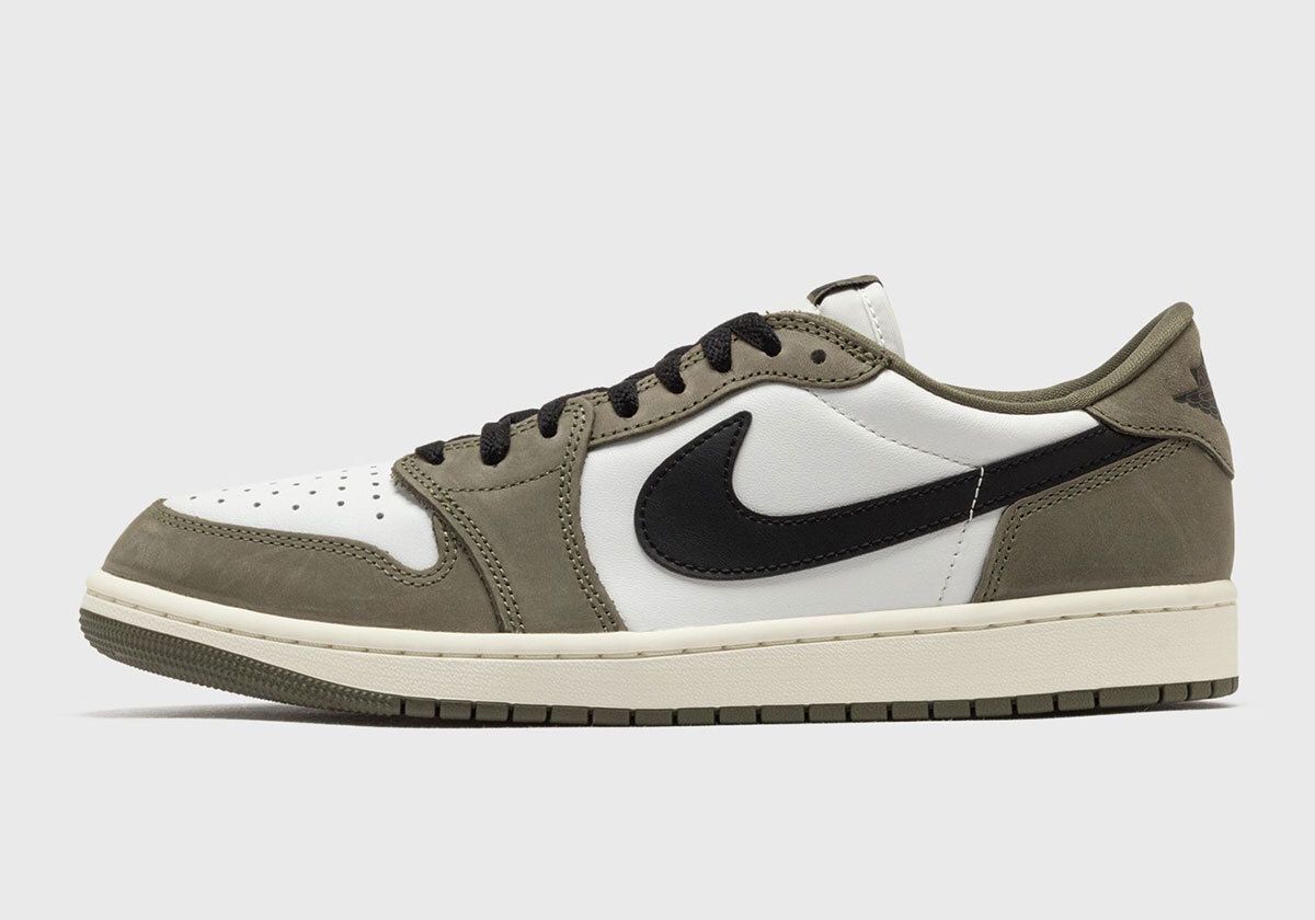 Nike Air Jordan 1 Low "Medium Olive" G