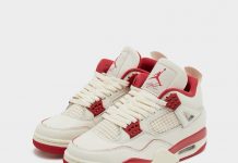 Nike Air Jordan 4 WMNS „Sierra Red“
