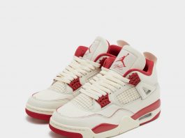 Nike Air Jordan 4 WMNS „Sierra Red“