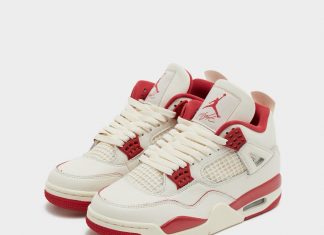 Nike Air Jordan 4 WMNS „Sierra Red“