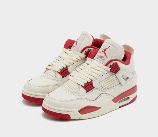 Nike Air Jordan 4 WMNS „Sierra Red“