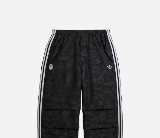 BAPE x Adidas Pants „Grey“