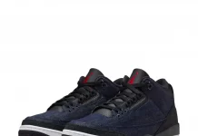 Levi’s x Nike Air Jordan 3 „Blue Denim“