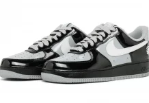 Central Cee x Nike Air Force 1 Low „Light Smoke Grey“