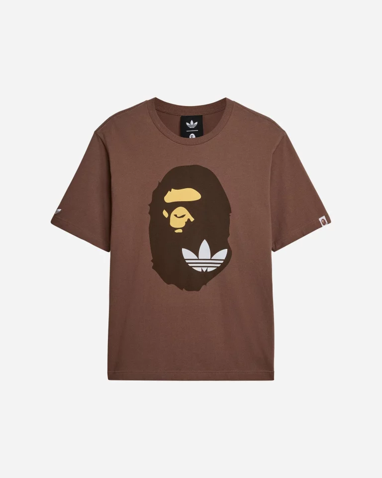 BAPE x Adidas T-Shirt „Earth Strata“