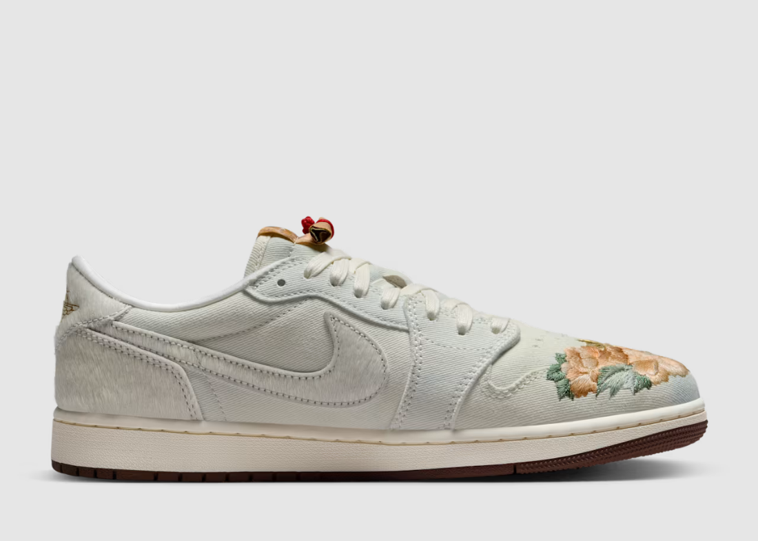 Nike Air Jordan 1 Low "Chinese New Year" Air Jordan 1 Low Greyish and Sail IQ1108 011 Beitrag 1100 × 785 px 2