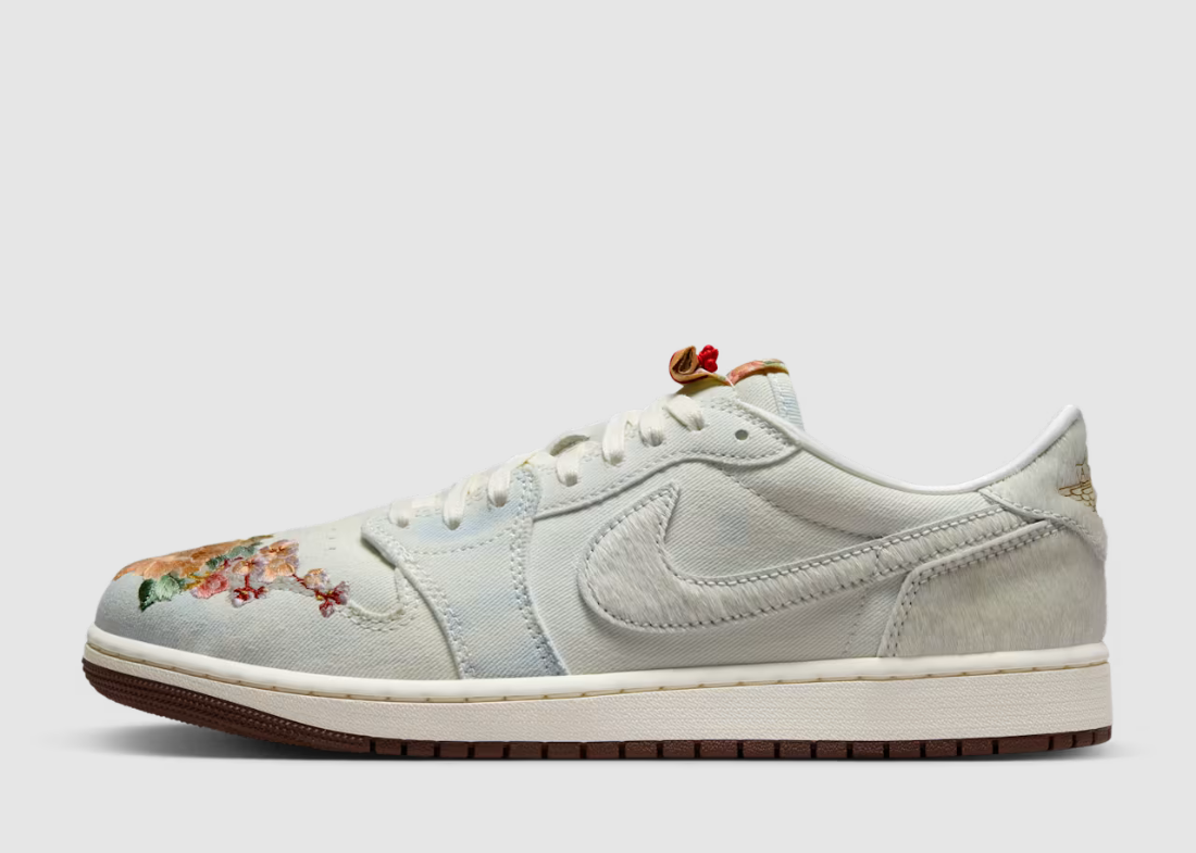 Nike Air Jordan 1 Low "Chinese New Year" Air Jordan 1 Low Greyish and Sail IQ1108 011 Beitrag 1100 × 785