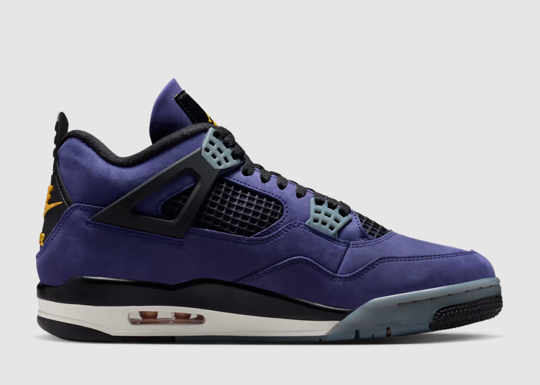 Nike Air Jordan 4 "Lakers" Air Jordan 4 Lakers FV5029 500 Beitrag 1100 × 785 px 1