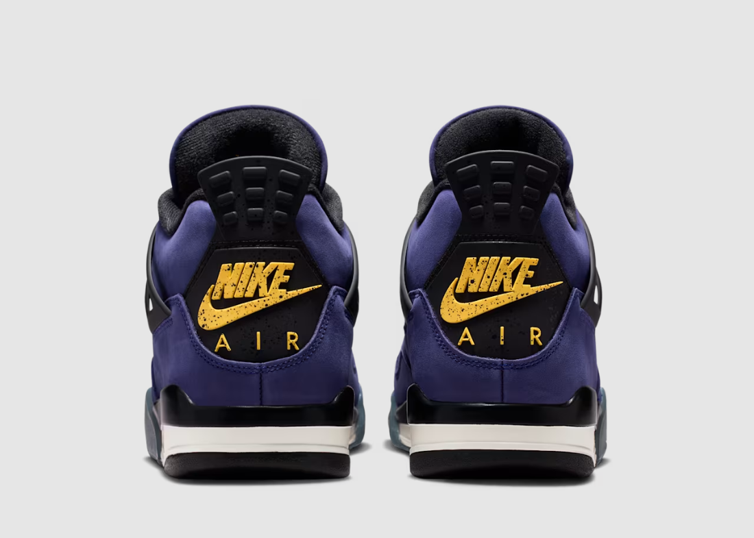 Nike Air Jordan 4 "Lakers" Air Jordan 4 Lakers FV5029 500 Beitrag 1100 × 785 px 2