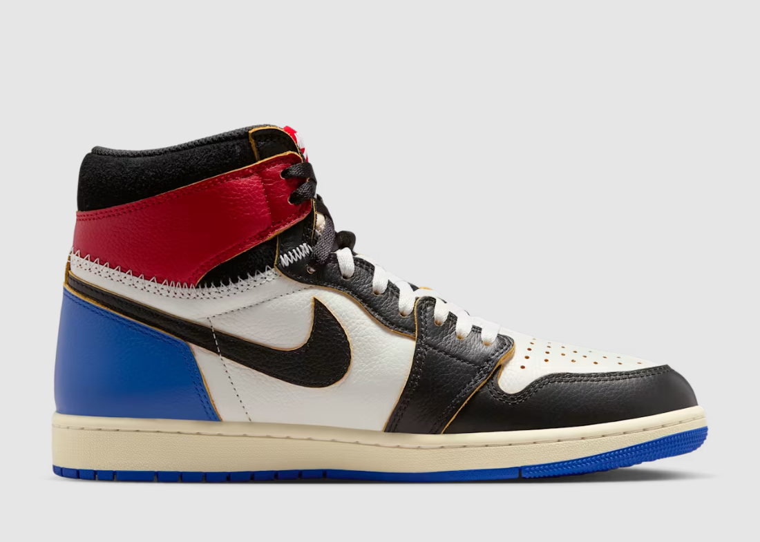 Fragment x Union LA x Air Jordan 1 High "Varsity Red Sport Royal" Fragment x Union x Air Jordan 1 High IO7847 002 Beitrag 1100 × 785 px 1