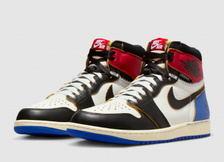 Fragment x Union LA x Air Jordan 1 High „Varsity Red Sport Royal“ Fragment x Union x Air Jordan 1 High IO7847-002 Beitrag (1100 × 785 px) (3)